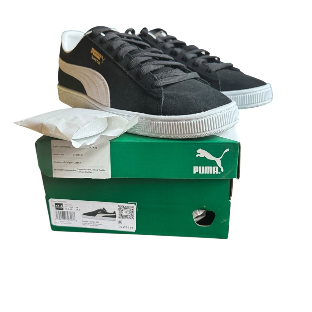 NIB‎ Puma Suede Classic XXI